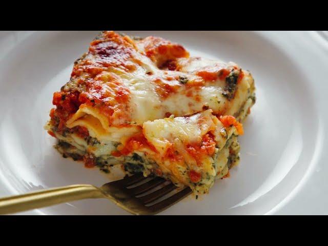 Spinach Artichoke Lasagna