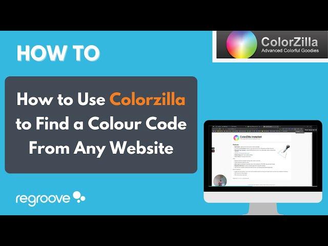 How to Use Colorzilla to Find a Colour Code From Any Website