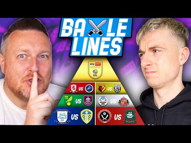 Can You Catch Us? | Battle Lines Episode 2 | @BladesRamble