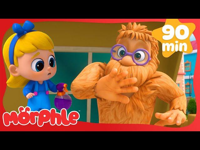 Daddy the Monster | Morphle 3D | Monster Cartoon for Kids