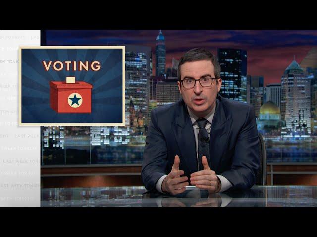 Voting: Last Week Tonight with John Oliver (HBO)