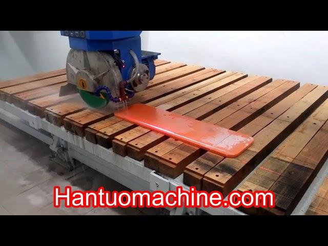 Bridge cutting machine for stone YTQQ-500. Automatic multi-function Machine