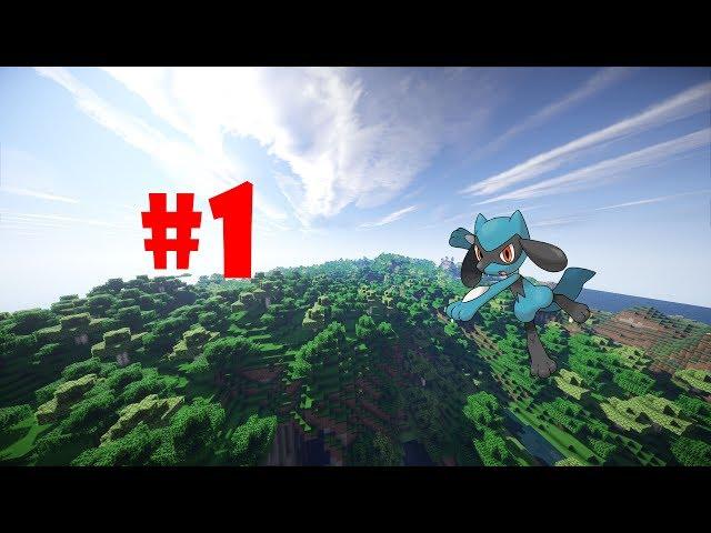 pixelmon #2 I МЕГА ЭВОЛЮЦИЯ I ЛУКАРИО