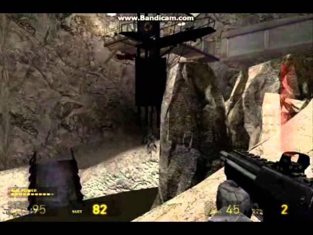 Half-Life 2 Complete Mod Walkthrough - Coastline to Atmosphere