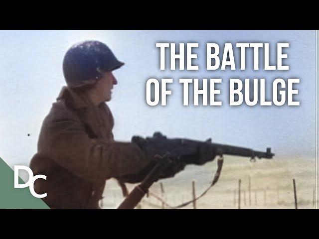 Battle Of The Bulge: Nazi Germany's Last Gasp | World War II: The Last Heroes | Documentary Central