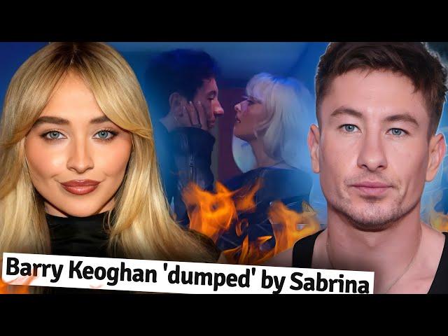 SABRINA CARPENTER'S MESSY BREAK UP with BARRY KEOGHAN (HE CAN'T STOP PARTYING)