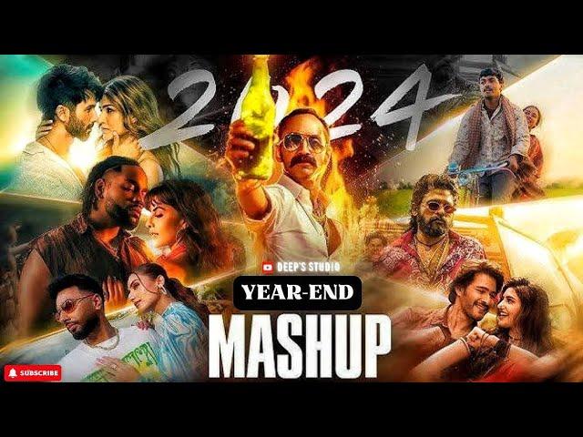 End Year Party Mashup 2024 - Deep's Studio | Best 200+ Songs of Year | Best Of 2024 Party Songs