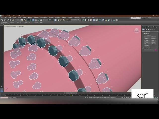 How to turn off bounding box? - 3ds max 2022 #Brackets #3dsmax2022 #boundingbox