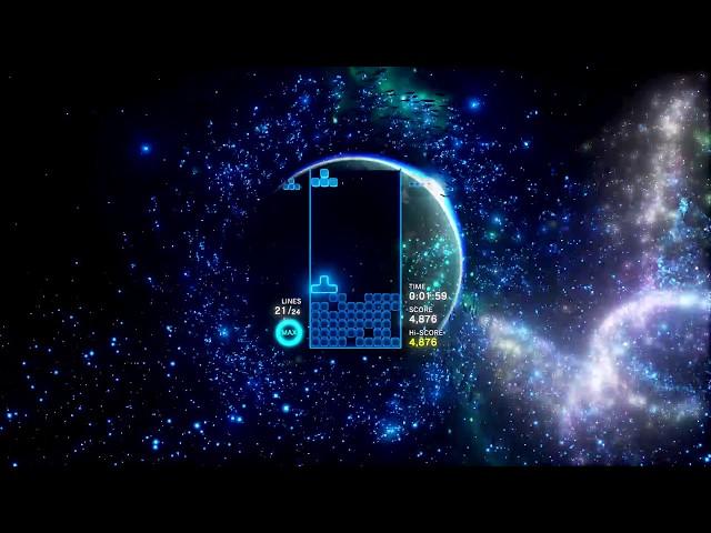 Tetris Effect b roll