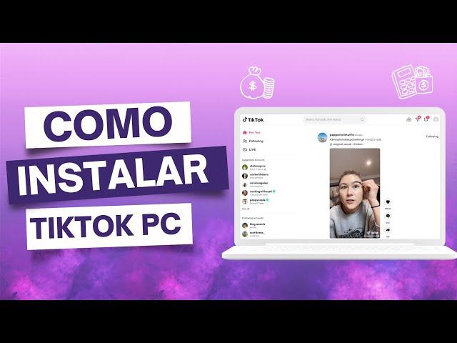 ¿Cómo INSTALAR TikTok en PC? 2024 ️