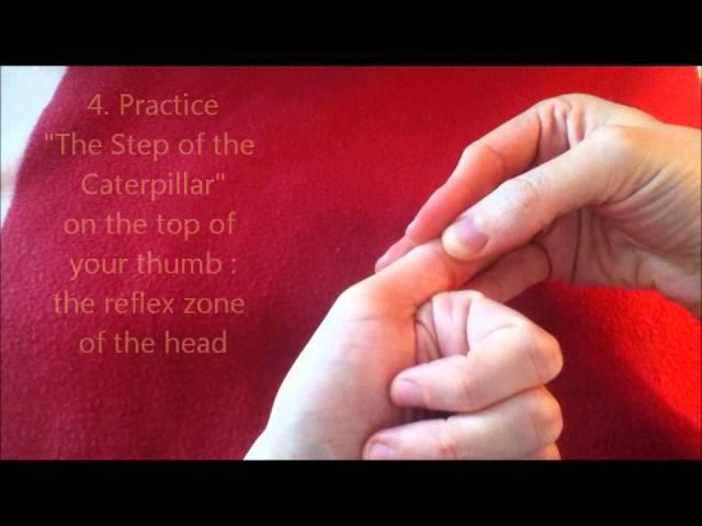 Hands Reflexology : Self Massage - Anti Stress Session within 5 minutes!