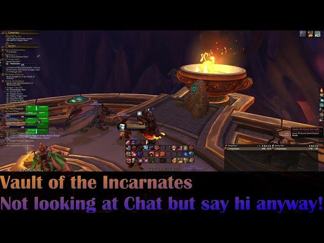 World of Warcraft Raid #1 - Vault of the Incarnates - No Commentary