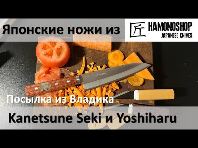 Кухонный самурай  Kanetsune Seki и  помошник Yoshiharu Kiridashi