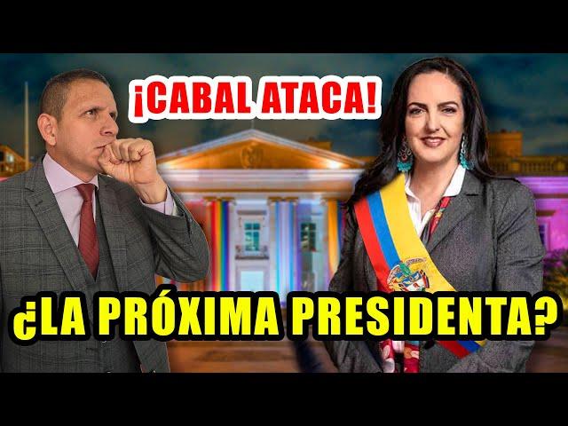  MARÍA FERNANDA CABAL ATACA A PETRO: ¿LA PRÓXIMA PRESIDENTE DE COLOMBIA? 