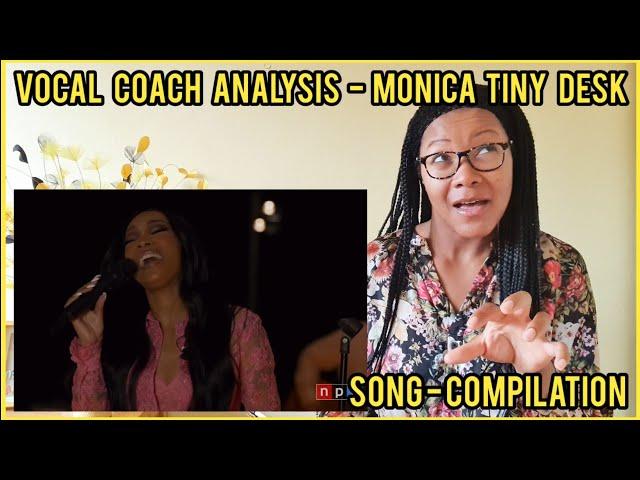 MONICA @tiny desk Concert LIVE | Vocal Coach Analysis #monica #vocalanalysis #rnb #monicaofficial