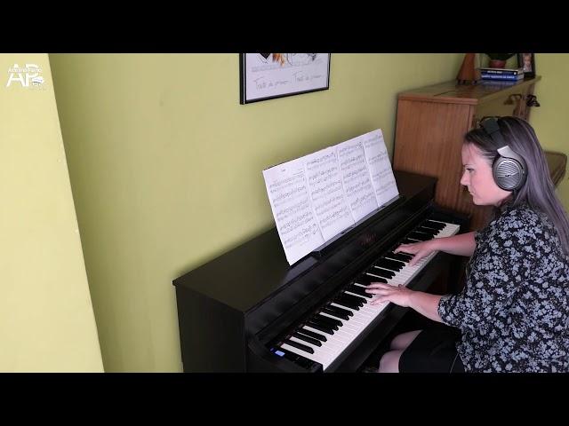 Lionel Richie - Lady | Adelina Piano cover