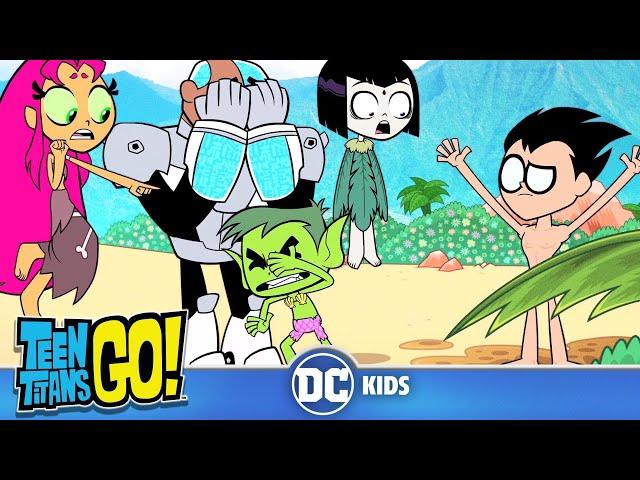 Teen Titans Go! Россия | Лучший эпизод из «Острова безумных желаний»  | DC Kids