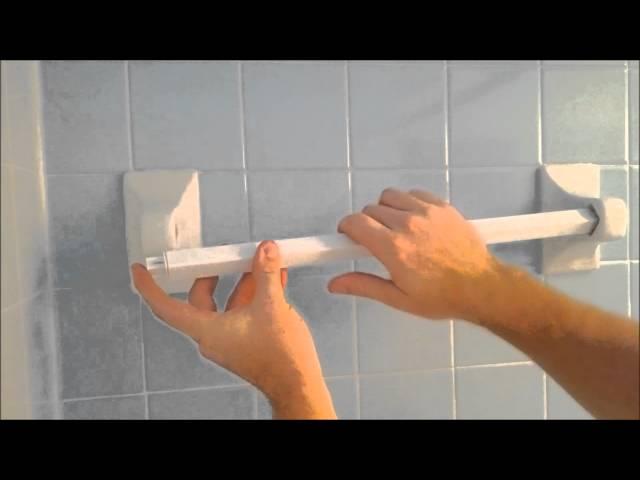 How To Install A Replacement Towel Bar