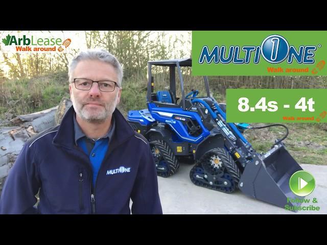 BRAND NEW | MULTIONE 8.4s-4T | ARBLEASE | WALK AROUND VIDEO