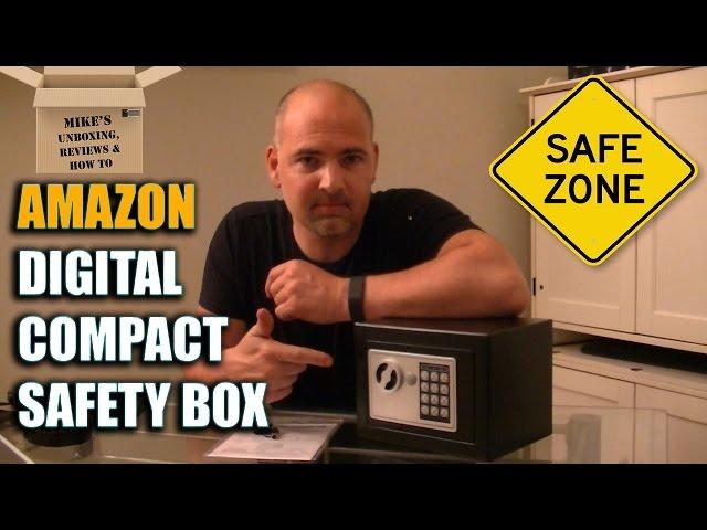 Amazon CDC Digital Steel Safe Electronic Security Home & Office