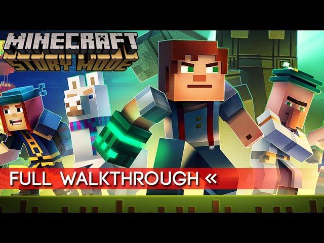 Minecraft Story Mode - Episode 1: Hero in Residence | Full Gameplay Walkthrough (Season 2)