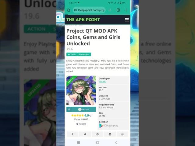 Project QT MOD - Unlimited Gems For Free With This Project QT MOD