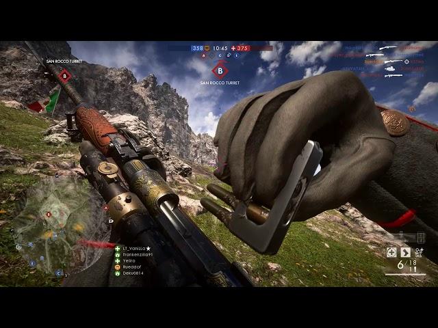 Battlefield 1 - The Carcano M91 Infantry/Patrol (2021)