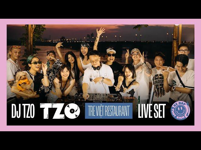 Thu Hà Nội | Sunset Live Set #2 : DJ TZO