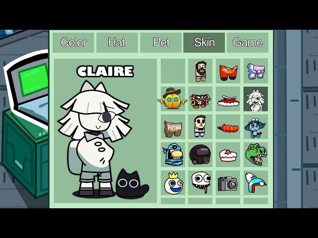 Claire (Paper Education) in Among Us vs 1000 iQ impostor