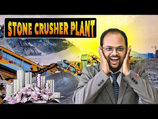 How to Setup a Stone Crusher Plant: Step-by-Step Guide to Setup & Maximize Profits #motivation