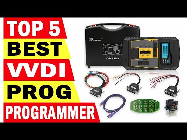 Top 5 Best VVDI PROG Programmer In 2024