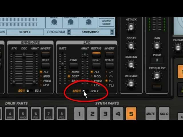 Groove Machine Series | Using the Envelopes