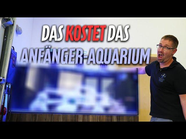 Die GESAMTKOSTEN des Anfängerbeckens?! - PlanktonPlus Aquaristik