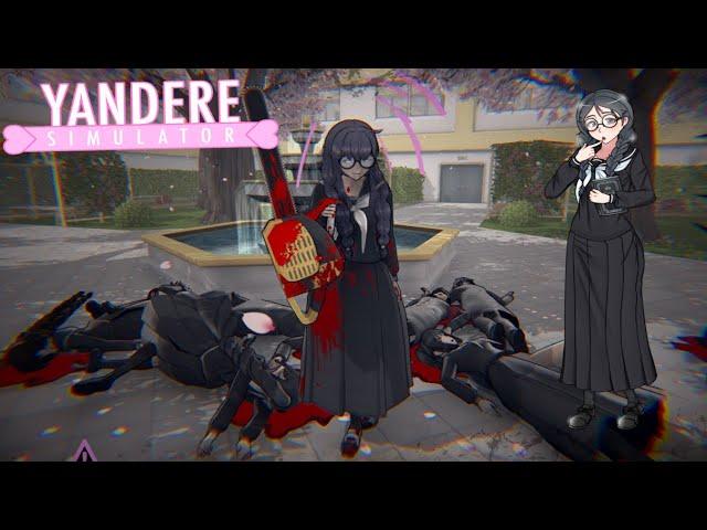 Azebiki Aishi Eliminate Everyone! | Yandere Simulator 1920's Mode