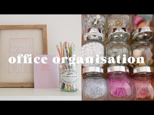 Office organisation and craft supply declutter | Sort your life out