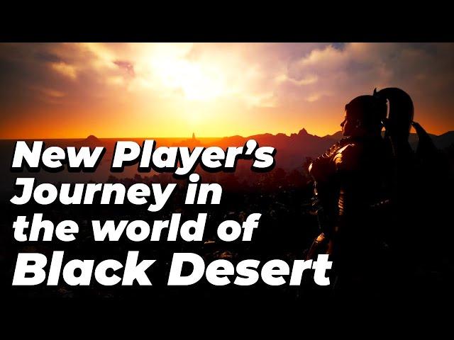 A New Player's Journey in the World of Black Desert