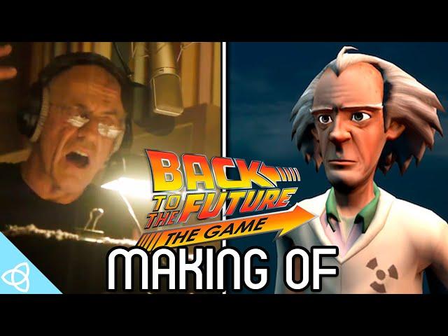 Making of - Back to the Future: The Game [Behind the Scenes]