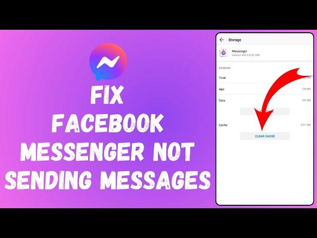 How to Fix Facebook Messenger Not Sending Messages 2024