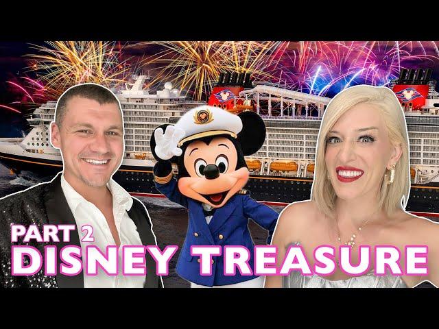 DISNEY TREASURE: Celebrating New Year's Eve & Cozumel | Plaza De Coco, Palo Brunch, Cruise Line