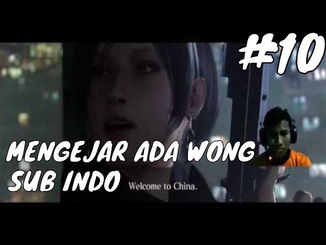 PENGEJARAN ADA WONG DI DERMAGA | RESIDENT EVIL 6 INDONESIA #10