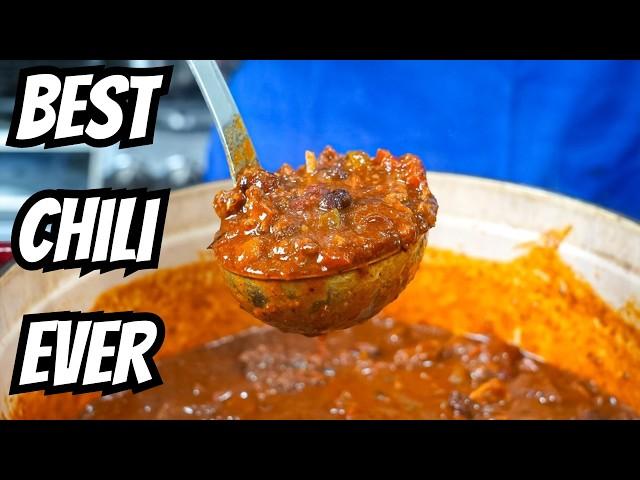 Award-Winning Chili Recipe: The Ultimate Comfort Food!