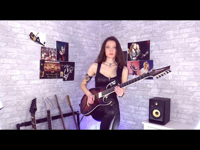 Megadeth - Tornado of Souls - Solo Cover by Alice Izzy