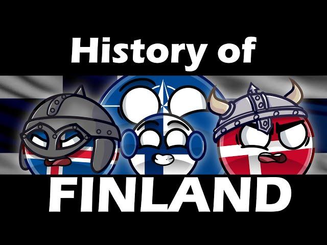 CountryBalls - History of Finland