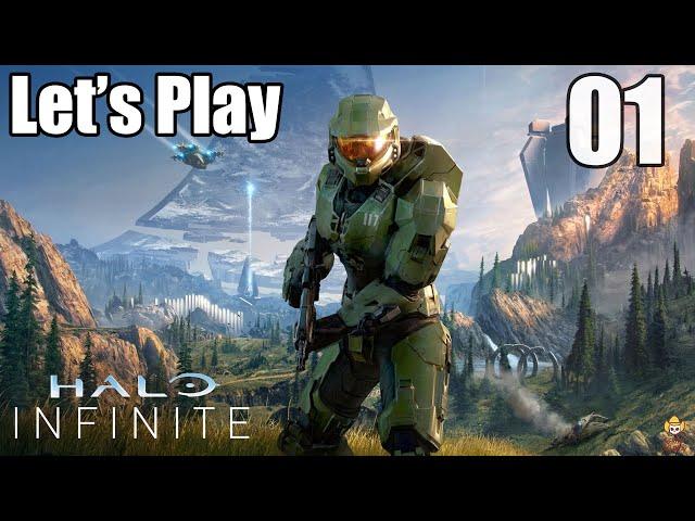 Halo Infinite - Let's Play Part 1: Master Chief Returns!