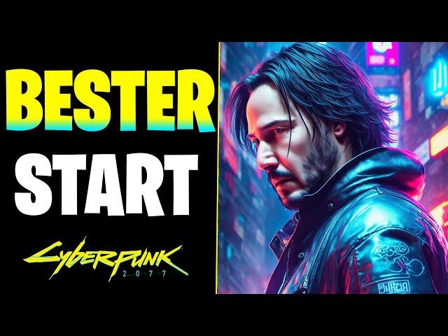 Cyberpunk 2077 2.0: BESTER START in Phantom Liberty | Level Boost & ALLE Ikonischen Waffen