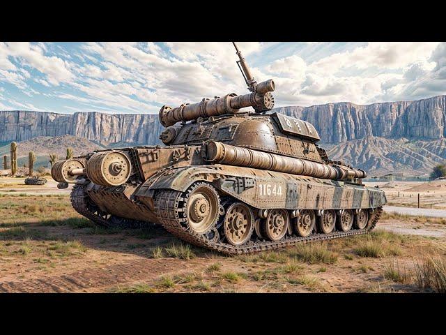 60TP Lewandowskiego - Masterful Gameplay in the Heavy Tank Zone - World of Tanks