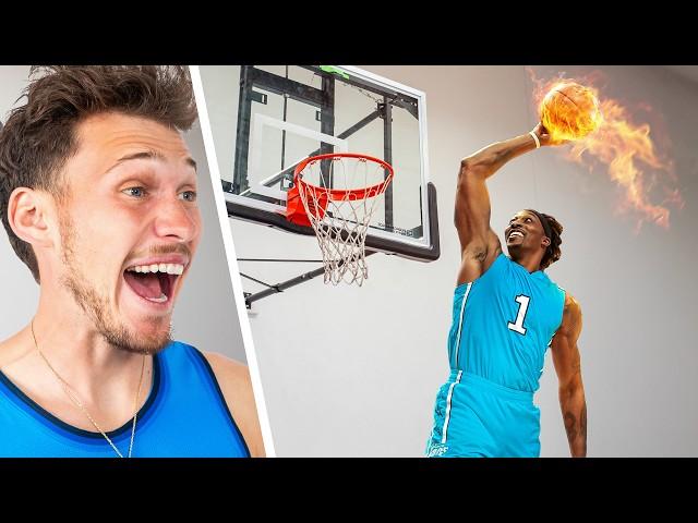 World's Greatest Dunk Contest vs Dwight Howard!