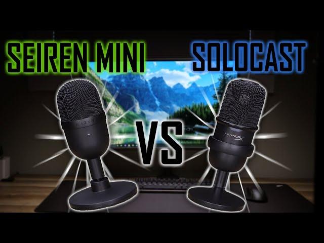 Which Budget Condenser Mic Is Best? Razer Seiren Mini Vs. HyperX Solocast