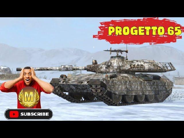 PROGETTO 65WOT BLITZ7200 DAMAGEACE TANKERWOTB GAMEPLAYWORLD OF TANKS BLITZ