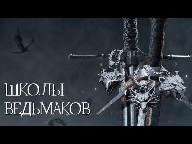 Как появились ведьмачьи школы? | The Witcher